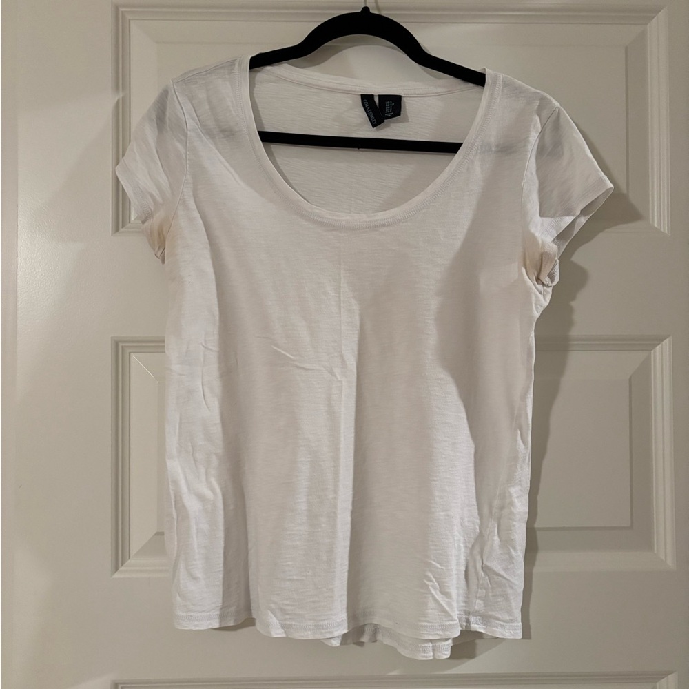 Cynthia Rowley White Tee